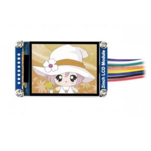 240 × 320 Genel 2 inç IPS LCD Ekran Modülü